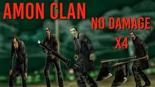 Yakuza 2 (PS2) - Amon Clan | STYLISH No Damage X4 | EX-Hard