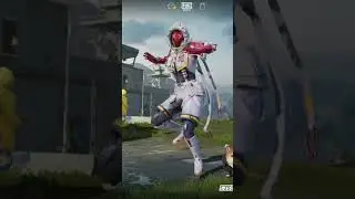 PUBG Mobile Snake Eyes-Inspired Crown Badge Reward Set 🤩 #pubgmobile #gamergirl #GIJOE #shorts