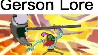 GERSON moveset TUTORIEL | JJS