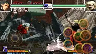 K9999 vs Rugal | Kof2002 Plus (Gameplay By: Daniel D Harvey)