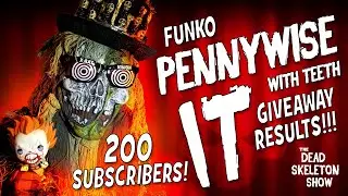 Funko Pop Pennywise with Teeth It 200 Subscriber Giveaway Results Show!