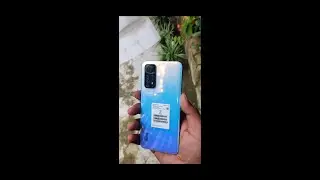 Redmi Note 11 ( Starburst White ). #redminote11 #redmi #unboxing #bigbilliondays #starburst #4gbram