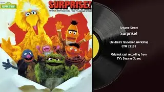 Surprise! - Sesame Street Album (CTW 22101) | Vintage Muppets Vinyl Restored
