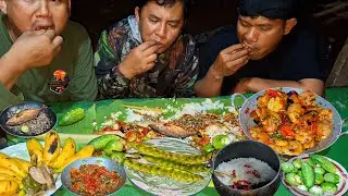 JOS GANDOS LIWETAN BALADO JENGKOL NYA NIKMAT BANGET‼️SAMBEL,PETE,GORENG TERI,PEDA MERAH DAN LALAPAN