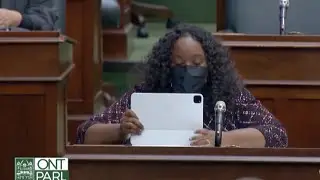 Ontario MPP Sarah Jama fights censure in court