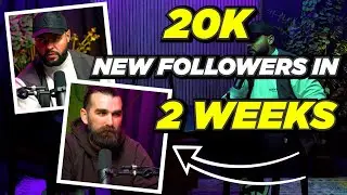 How He Grew 20K followers in 2 weeks on Instagram ft Simon Strong Media