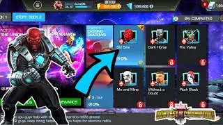 Valiant Journey Act 8.1.1 (Old Sins) Easy Completion| Marvel Contest of Champions Gameplay in Hindi|