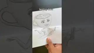 Draw Ballerena Cappucina in Real Life