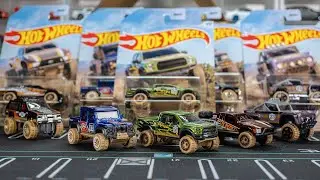 Hot Wheels 2023 Themed Set - Baja Rally 4x4