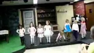 Preschool tap show