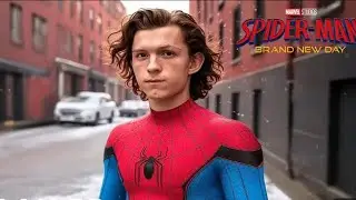 Spider‑Man: Brand New Day&nbsp;&ndash; официальный тизер | #Fullfilms #spiderman