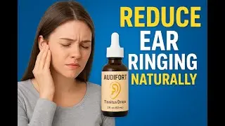 Audifort Tinnitus Drops Review | Natural Hearing Support & Relief 🌿👂