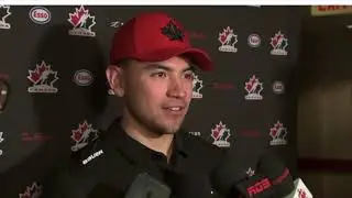 #Habs Nick Suzuki press conference - Aug 27