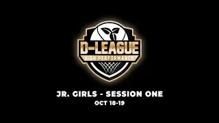 HP D-League Girls Session 1: Royal Crown Jr. Girls vs King Heights Jr. Girls (North Gym)