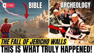 What Archaeologists Uncovered Beneath Jericho Walls is Silencing Everyone!