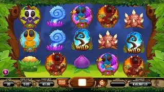 Обзор игрового аппарата Chibeasties