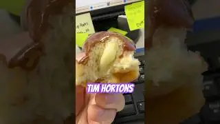 #donuts #timhortons #fritters #bostoncream #food #snacks #dessert