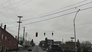Short drive through downtown Tacoma and back home. Heidelberg brewery band practice studios.