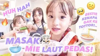 RESEP BIKIN MIE LAUT PEDAS YANG VIRAL BESTI ENAK BANGET