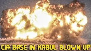 CIA 'Eagle Base'in Kabul Blown Up!