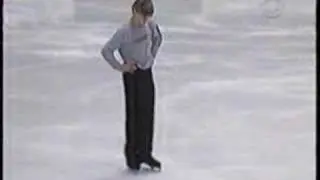 Ilia Kulik --1998 Olympics Games SP Practice