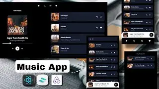 Build & Deploy  Music App Using React JS 🎧 | #8 React Projects