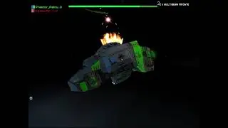 Homeworld Cataclysm - 2 multibeam Frigates VS 8 ACV's