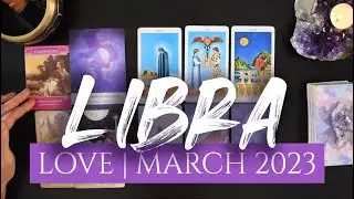 LIBRA LOVE TAROT READING | THEY WON'T CHANGE! A JUSTICE CALL FALLS THE TOWER! MARCH 2023