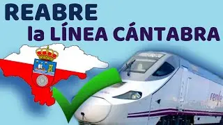 ❎ AVANZAN las Obras de Duplicación de Vía en CANTABRIA ❎ Alta Velocidad Santander y Torrelavega