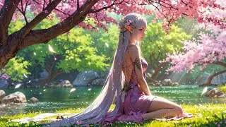 ✨Elegance and Grace: The Elf Maiden&rsquo;s✨ |🌿Relaxing Medieval Music🎶| Fantasy & Peaceful Music🌸