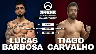 Lucas Barbosa X Tiago Carvalho / Luta completa