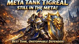  😱🤔TIGREAL Is STILL the BEST TANK in MLBB?! 🔥 Meta Tank Tigreal