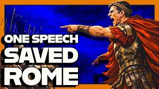 The Speech That Ended A Mutiny - Julius Caesar