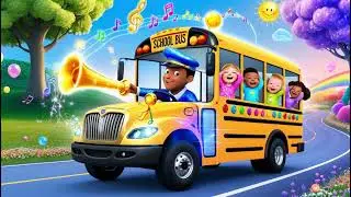 Wheels on the Bus Song | Joyful Ride for Kids & Toddlers | Bubble Beeps Rhymes