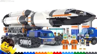 🔄 LEGO City 2019 Rocket Assembly & Transport review!  60229 re upload
