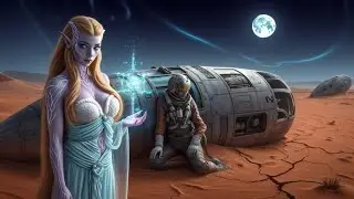 An Alien Healer, a Crashed Pilot, and a Secret That Changes Everything...