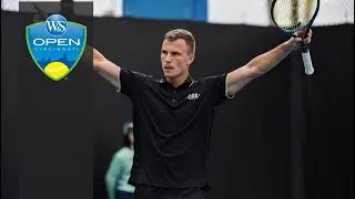 2022 | ATP | Cincinnati | Qualification round 1 | Marton Fucsovics vs Andres Martin
