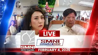 LIVE: SMNI Nightline News | February 4, 2026 - Wednesday