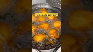 Homemade puff puff/ hoping to get more views and likes #viral #viralvideo #short