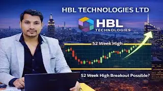 HBL Technologies 52 Week high breakout possible ? | Overnight Traders