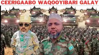 DEGDEG Dagaalka Ceerigaaba Si Wadajira Logu Dhawaaqay Nabadi Ciro Burburtay Hanjabad Dagaal La Amray