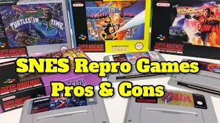 Super Nintendo Repros Pros & Cons