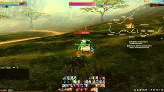 ArcheAge - Crowd Control skill : Leech ( Auramancy ) - Sleep effect