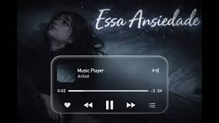 Essa ansiedade 🥀💔 | 