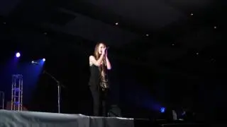 Bria Kelly - National Anthem - Craig Morgan concert - Hampton Roads Convention Center