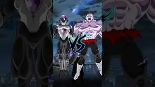 Black Frieza vs Jiren 100% Comparison Video #goku #dragonball #frieza #anime