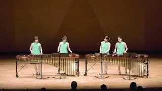 Ride on the Wings of Hope (Marimba Quartet) - Daiki Kato