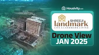 Discover Elevated Living at Shreeji Landmark | Drone Tour | Jan 2025 | Housivity