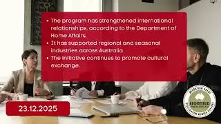 Australian Migration Alerts by Agent Roo 