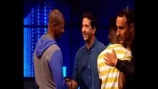 GIGGS MEETS ROSS FROM FRIENDS ON BIG NARSTIE SHOW | Funny Reaction